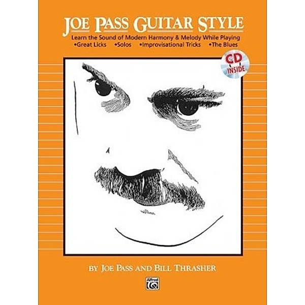 Joe Pass Guitar Style, Joe Pass, Bill Thrasher