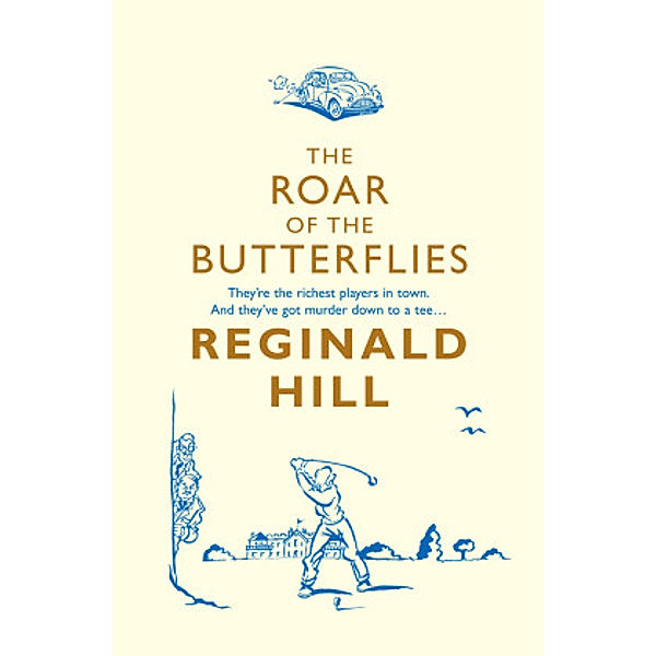 Joe Sixsmith / Book 5 / The Roar of the Butterflies, Reginald Hill