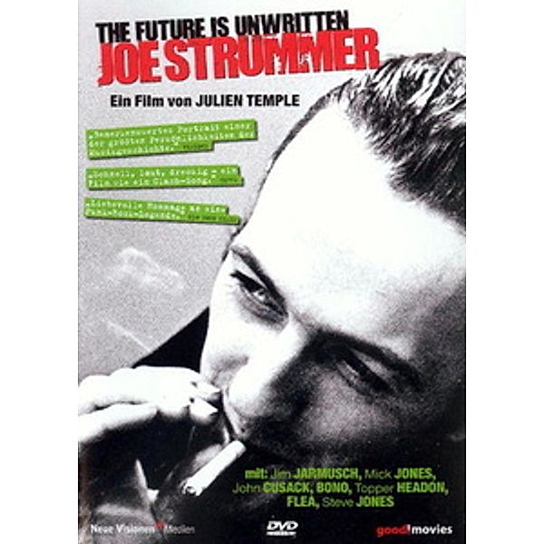 Joe Strummer: The Future Is Unwritten, Joe Strummer