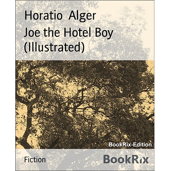 Joe the Hotel Boy (Illustrated), Horatio Alger