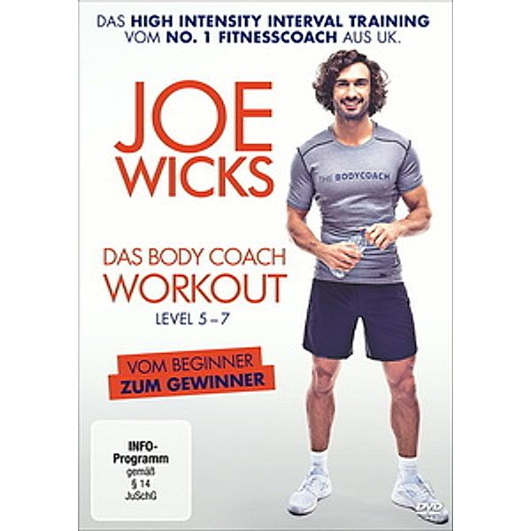 Joe Wicks - Das Body Coach Workout, Level 5-7, Joe Wicks