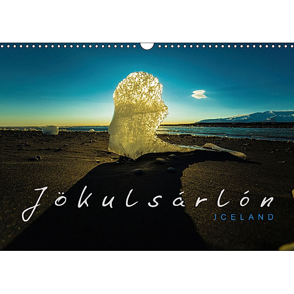 Jökulsárlón Iceland (Wall Calendar 2018 DIN A3 Landscape), Mariusz Czajkowski