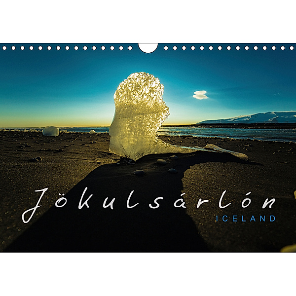 Jökulsárlón Iceland (Wall Calendar 2018 DIN A4 Landscape), Mariusz Czajkowski