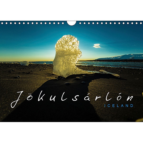 Jökulsárlón Iceland (Wall Calendar 2019 DIN A4 Landscape), Mariusz Czajkowski