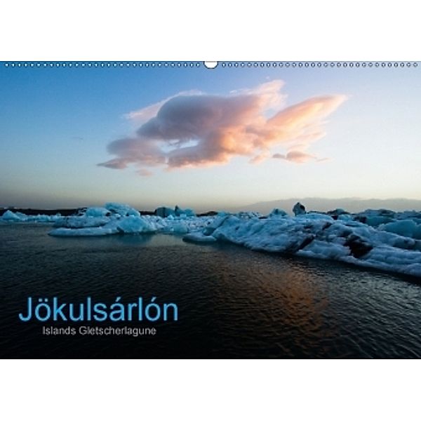 Jökulsárlón - Islands Gletscherlagune (Wandkalender 2017 DIN A2 quer), Frauke Gimpel