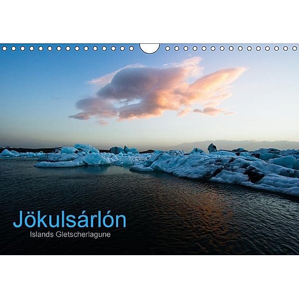 Jökulsárlón - Islands Gletscherlagune (Wandkalender 2017 DIN A4 quer), Frauke Gimpel