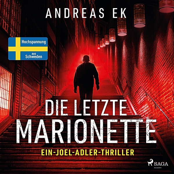Joel Adler - 1 - Die letzte Marionette, Andreas Ek