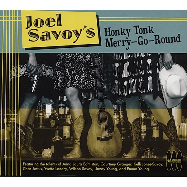 Joel Savoy'S Honky Tonk Merry Go Round, Diverse Interpreten