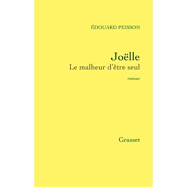 Joëlle / Littérature, Edouard Peisson