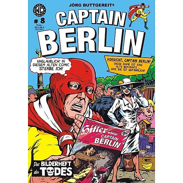 Jörg Buttgereits Captain Berlin.Bd.8, Jörg Buttgereit
