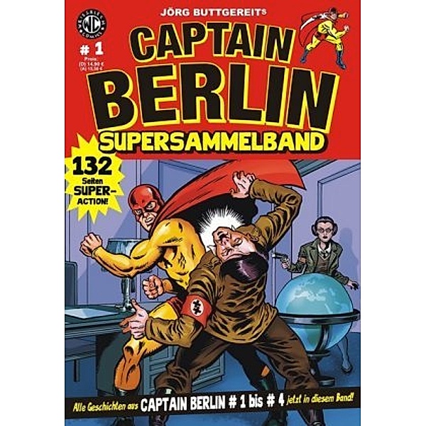 Jörg Buttgereits Captain Berlin Sammelband, Jörg Buttgereit, Levin Kurio