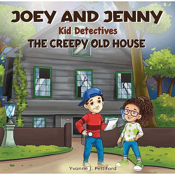 Joey and Jenny Kid Detectives, Yvonne J. Pettiford