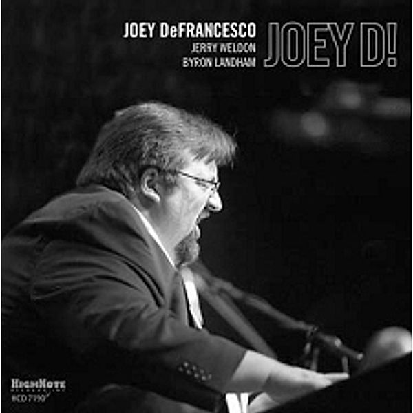 Joey D!, Joey DeFrancesco