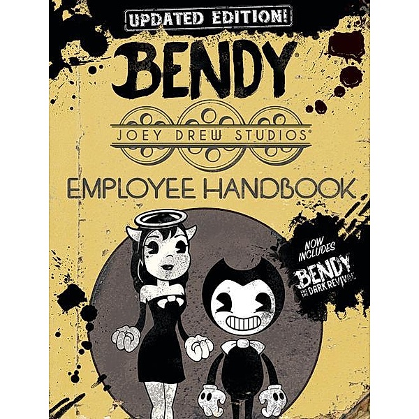 Joey Drew Studios Updated Employee Handbook: An AFK Book (Bendy), Scholastic