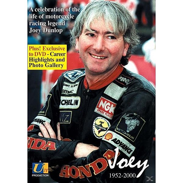 Joey Dunlop 5 Dvd Box Set, Joey Dunlop