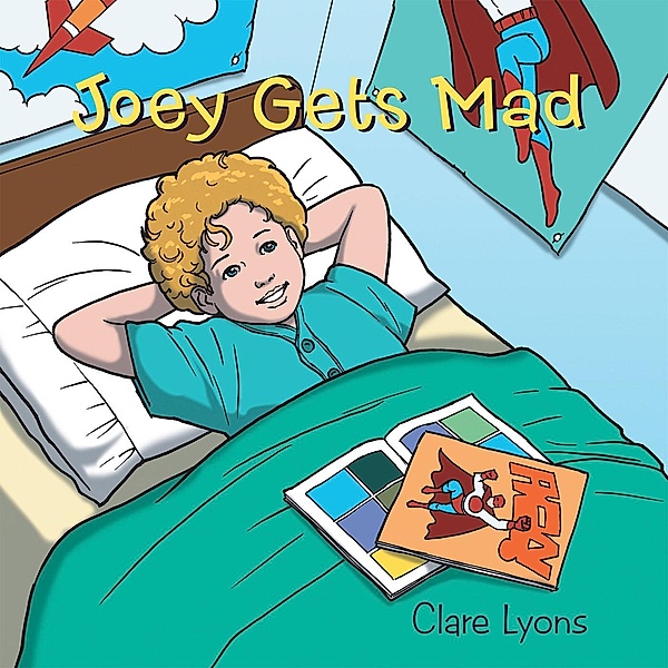 Joey Gets Mad, Clare Lyons