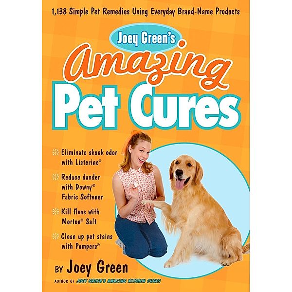 Joey Green's Amazing Pet Cures, Joey Green