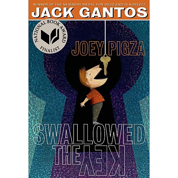 Joey Pigza Swallowed the Key / Joey Pigza Bd.1, Jack Gantos