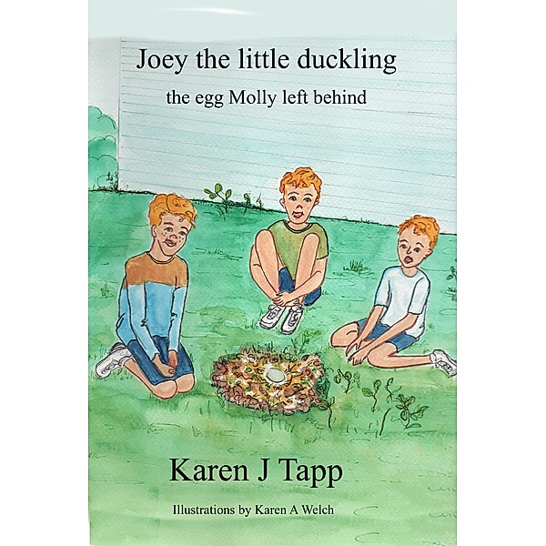 Joey the little duckling, Karen Tapp