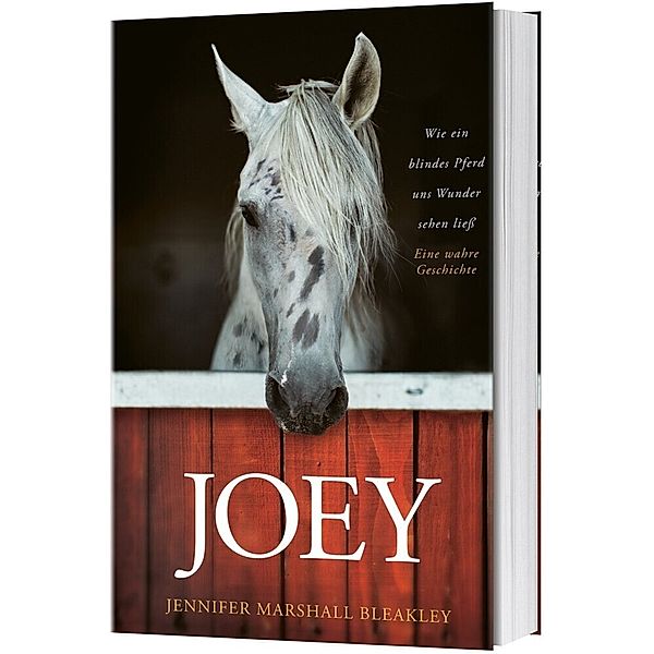 Joey - Wie ein blindes Pferd uns Wunder sehen ließ, Jennifer Marshall Bleakley