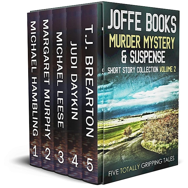 Joffe Books Murder Mystery & Suspense Short Story Collection Volume 2, Michael Hambling, Margaret Murphy, Michael Leese, Judi Daykin, T. J. Brearton