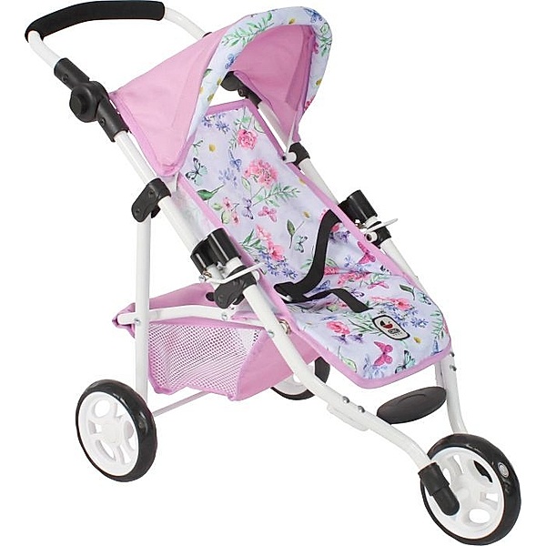 CHIC 2000 Jogging-Buggy LOLA Flowers