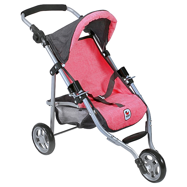 Bayer Chic 2000 Jogging-Puppenbuggy LOLA in pink