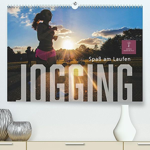 Jogging - Spaß am Laufen (Premium, hochwertiger DIN A2 Wandkalender 2023, Kunstdruck in Hochglanz), Peter Roder