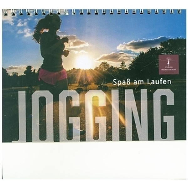 Jogging - Spaß am Laufen (Tischkalender 2021 DIN A5 quer), Peter Roder
