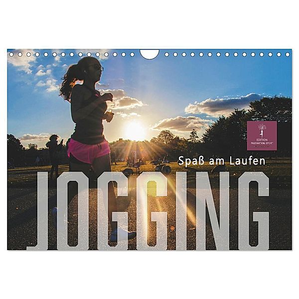 Jogging - Spaß am Laufen (Wandkalender 2025 DIN A4 quer), CALVENDO Monatskalender, Calvendo, Peter Roder