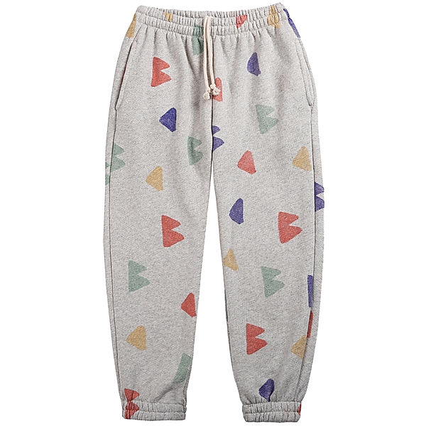 Bobo Choses Jogginghose B.C ALL OVER in heater grey