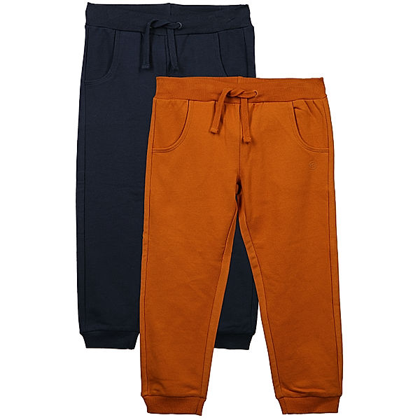 Minymo Jogginghose CHILLING 2er-Pack in dark navy