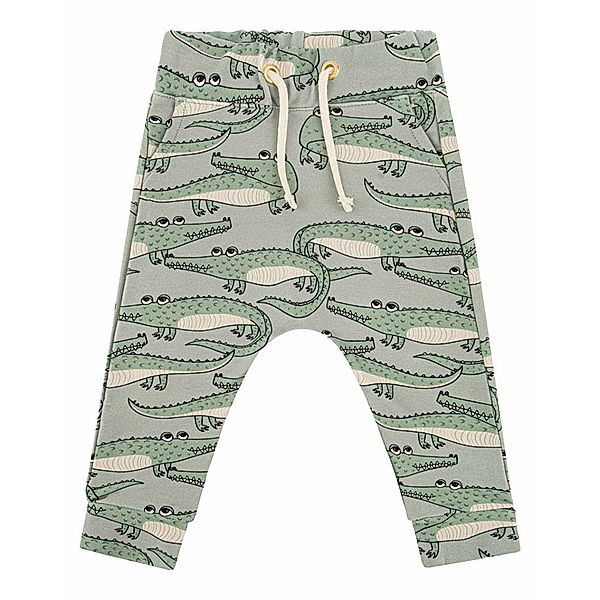 Dear Sophie Jogginghose CROCODILE in mint