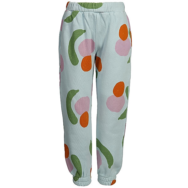 Bobo Choses Jogginghose FRUITS AOP – BALLAD BLUE in blau