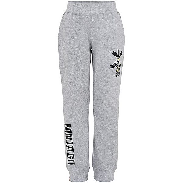 LEGO® Wear Jogginghose M12010313 in grey melange