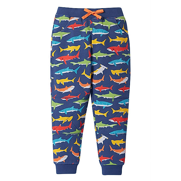 frugi Jogginghose SHIVER OF SHARKS in navy