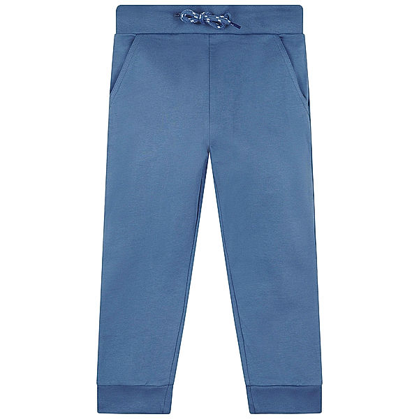 Steiff Jogginghose TEDDY in bijou blue