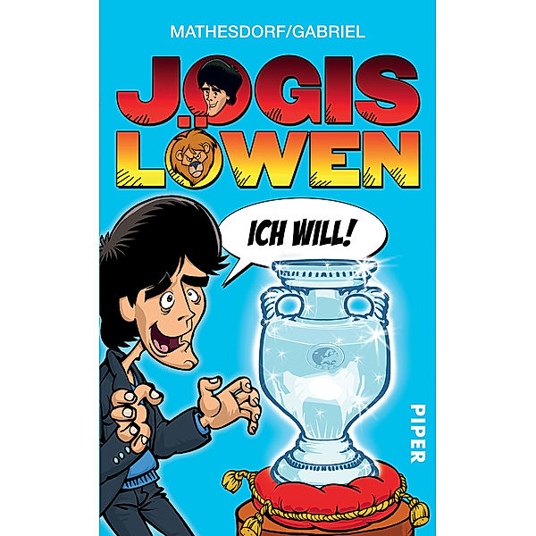 Jogis Löwen - Ich will!, Lutz Mathesdorf, Gabriel