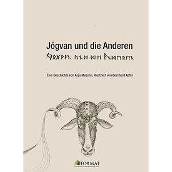 Jógvan und die Anderen, Anja Mazuhn