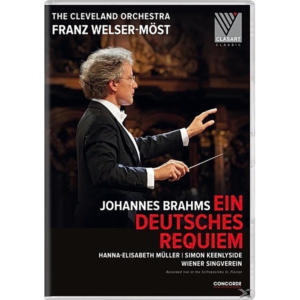 Joh.Brahms-dt.Requiem/DV D, Johannes Brahms-dt.Requiem