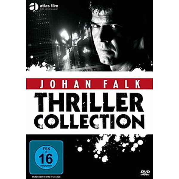 Johan Falk Thriller Collection, Joakim Hansson, Anders Nilsson