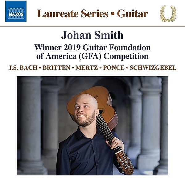 Johan Smith Guitar Laureate Recital, Johan Smith