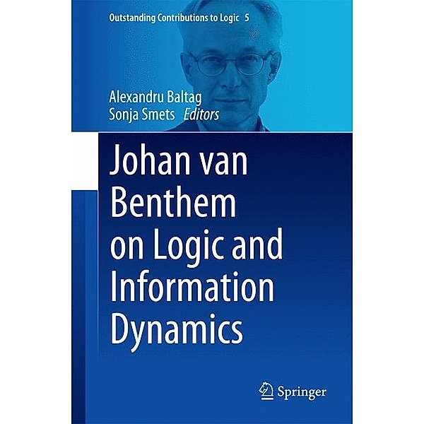 Johan van Benthem on Logic and Information Dynamics