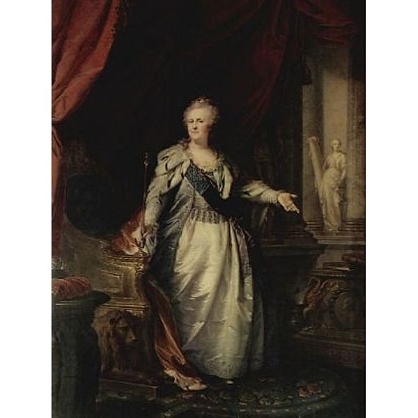Johann-Baptist Lampi d. Ä. - Porträt der Kaiserin Katharina II. - 100 Teile (Puzzle)