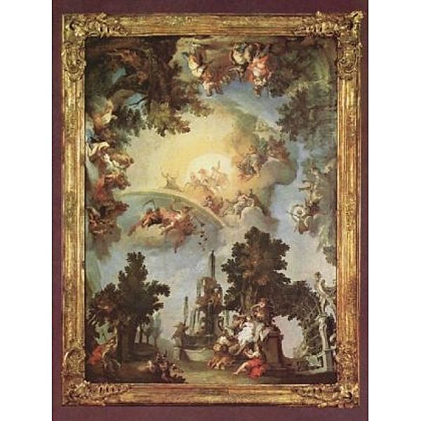 Johann Baptist Zimmermann - Allegorie auf die Gründung von Nymphenburg - 1.000 Teile (Puzzle)
