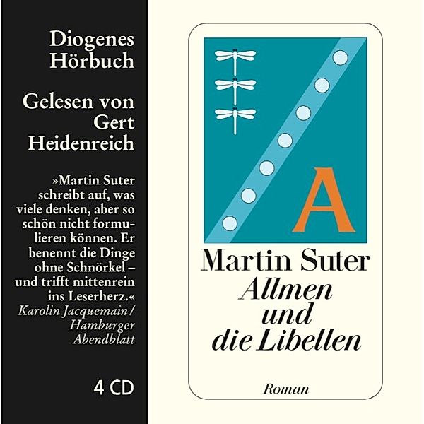 Johann Friedrich Allmen - 1 - Allmen und die Libellen, Martin Suter