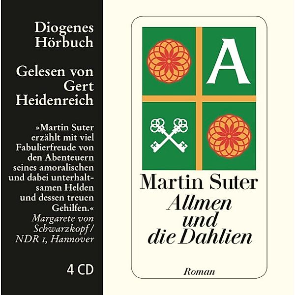 Johann Friedrich Allmen - 3 - Allmen und die Dahlien, Martin Suter