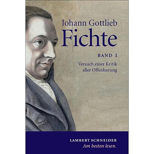 Johann Gottlieb Fichte, Johann Fichte