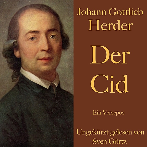 Johann Gottlieb Herder: Der Cid, Johann Gottlieb Herder