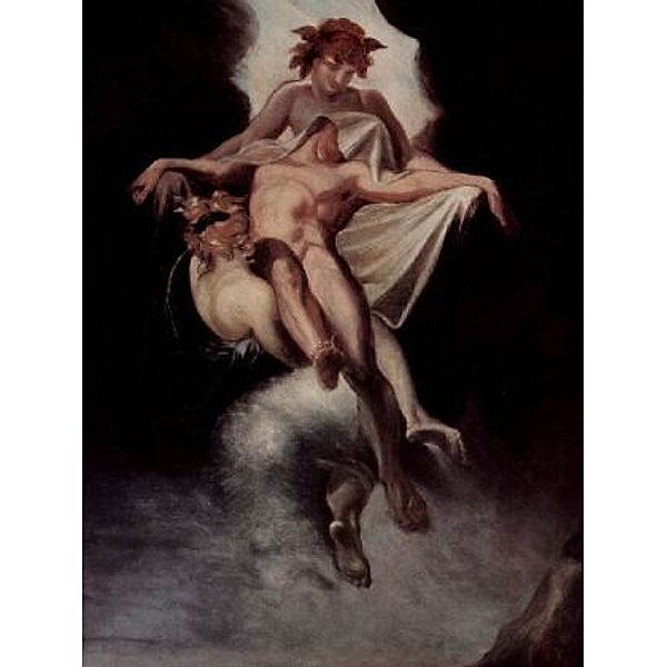 Johann Heinrich Füssli - Der Schlaf und der Tod tragen den Körper des Sarpedon nach Lykien - 1.000 Teile (Puzzle)